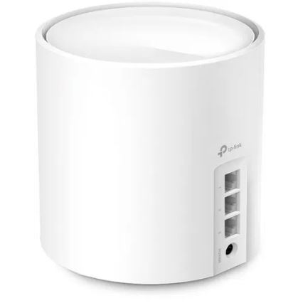 TP-Link - 2x Wi-Fi 6 -mesh-paketti koko kodin kattavuuteen Deco X50