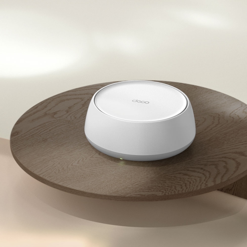 TP-Link - 3 kpl:n Wi-Fi 7 mesh-järjestelmä koko kotiin Deco BE22