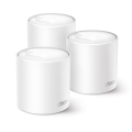 TP-Link - 3 kpl:n Wi‑Fi 6 mesh-järjestelmä koko kotiin Deco X50