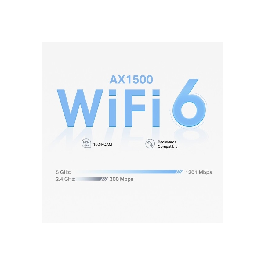 TP-Link - 3 kpl Wi‑Fi 6 mesh-järjestelmä koko kotiin Deco X10