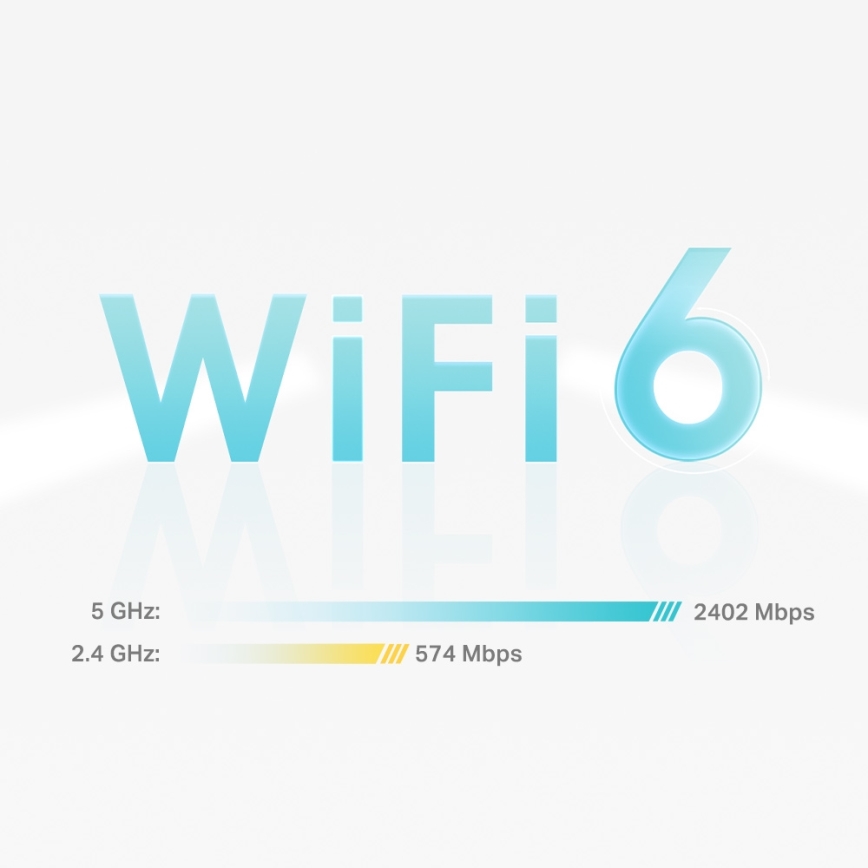 TP-Link - 3-osainen Wi‑Fi 6 mesh-järjestelmä koko kotiin