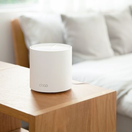 TP-Link - 3-osainen Wi‑Fi 6 mesh-järjestelmä koko kotiin