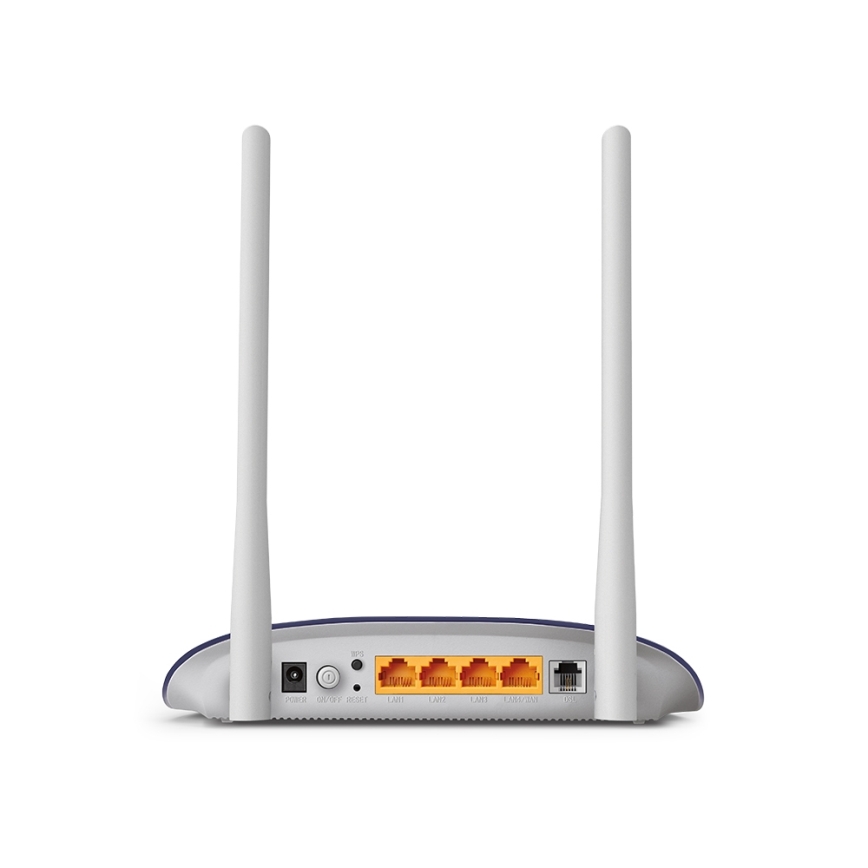 TP-Link - 300 Mbps Wireless N VDSL/ADSL -modeemi ja reititin