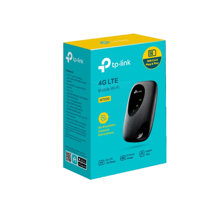TP-Link - 4G LTE Wi‑Fi-mobiilireititin