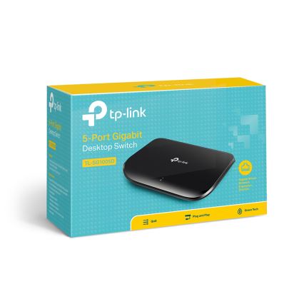 TP-Link - 5-porttinen gigabit-pöytäkytkin