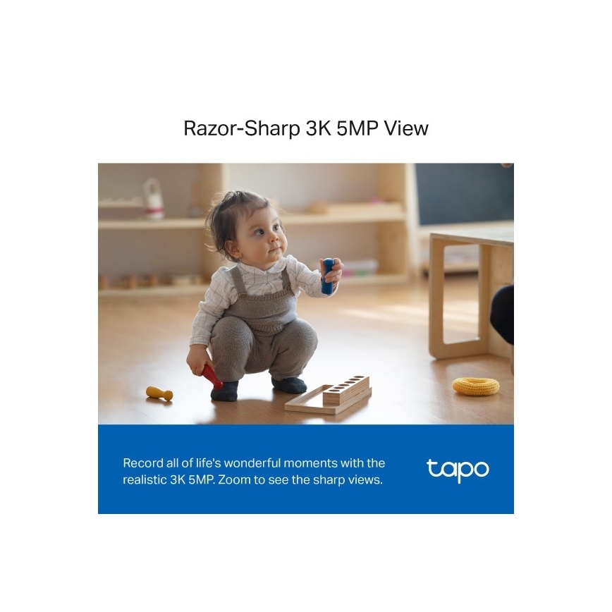 TP-Link - Älykamera Wi-Fi Tuya