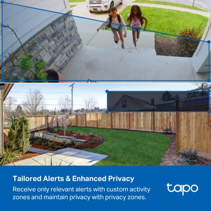 TP-Link - Älykäs aurinkokamera 5200 mAh 5V IP65