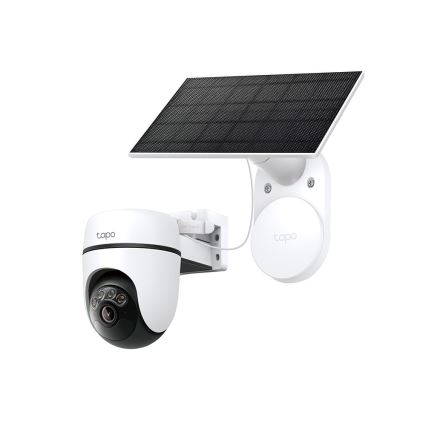 TP-Link - Älykäs aurinkokamera 5V IP65 Wi-Fi