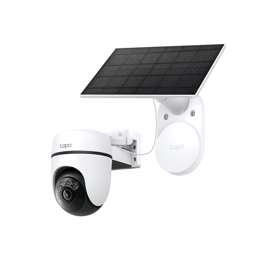 TP-Link - Älykäs aurinkokamera 5V IP65 Wi-Fi