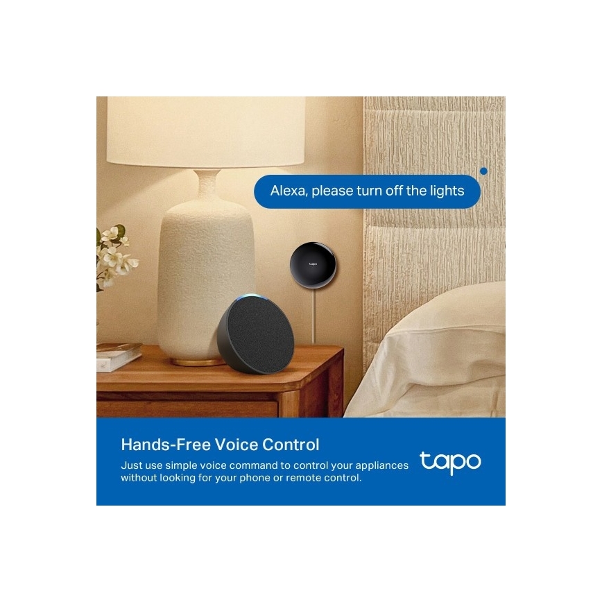 TP-Link - Älykäs infrapunaohjain Hub MATTER Wi-Fi