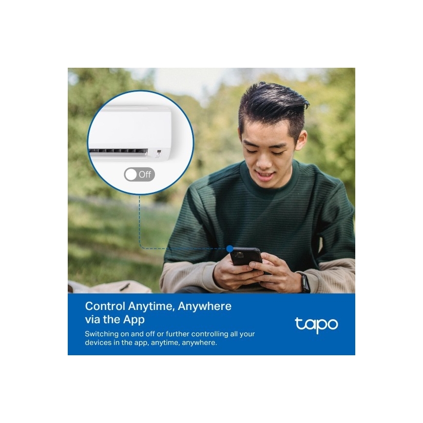 TP-Link - Älykäs infrapunaohjain Hub MATTER Wi-Fi