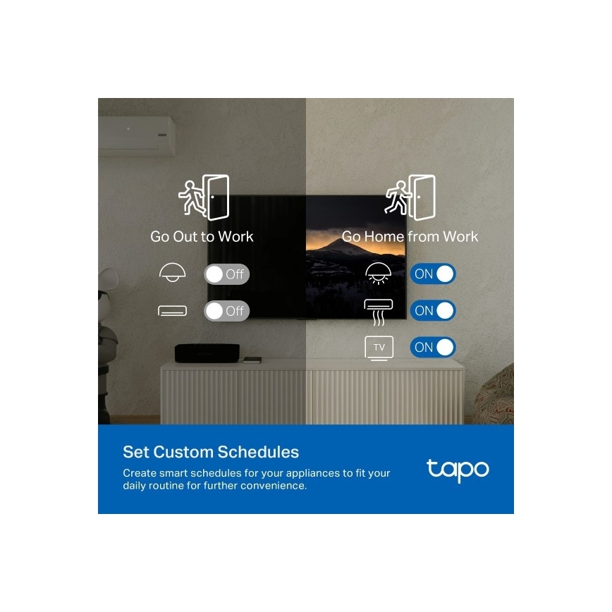 TP-Link - Älykäs infrapunaohjain Hub MATTER Wi-Fi