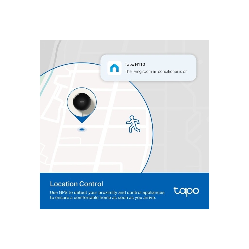 TP-Link - Älykäs infrapunaohjain Hub MATTER Wi-Fi