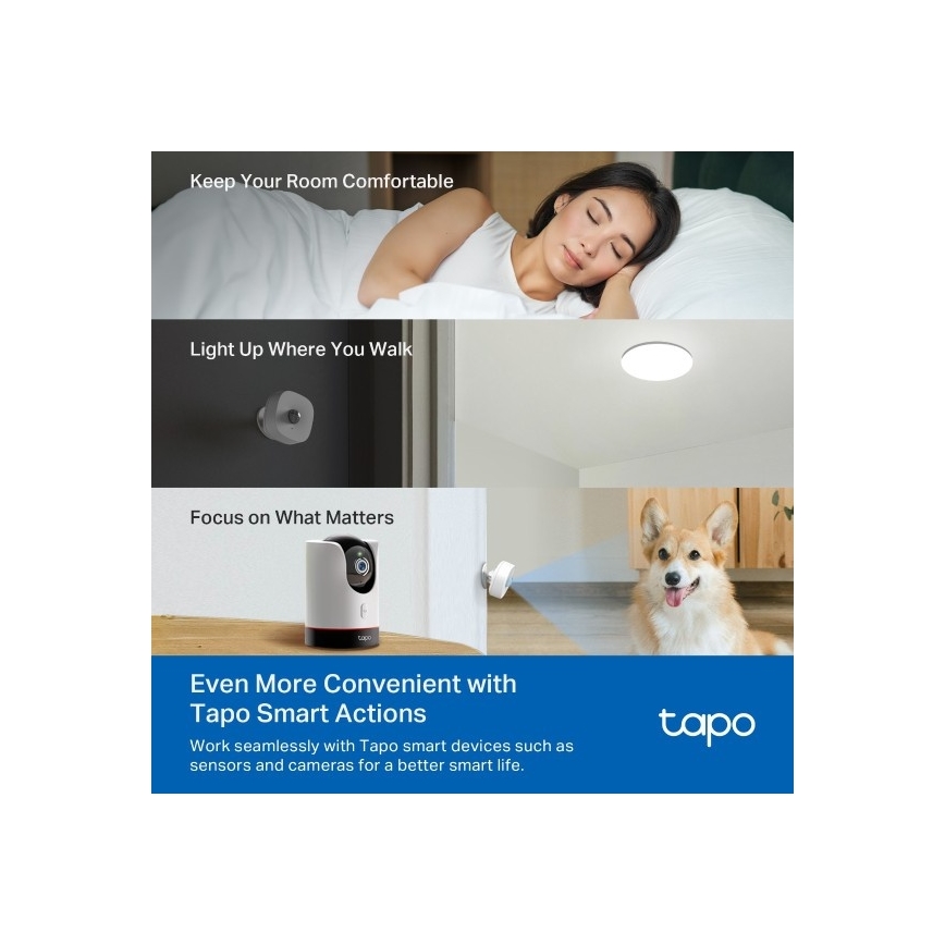 TP-Link - Älykäs infrapunaohjain Hub MATTER Wi-Fi