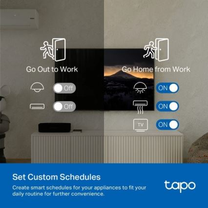 TP-Link - Älykäs infrapunaportti (Wi‑Fi-hubi)