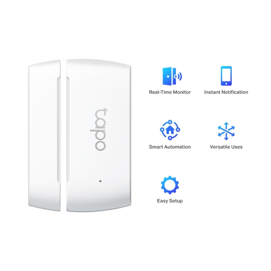 TP-Link - Älykäs kontaktianturi 1xCR2032 Wi-Fi