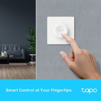 TP-Link - Älykäs kosketushimmennin 1xCR2032 Wi-Fi