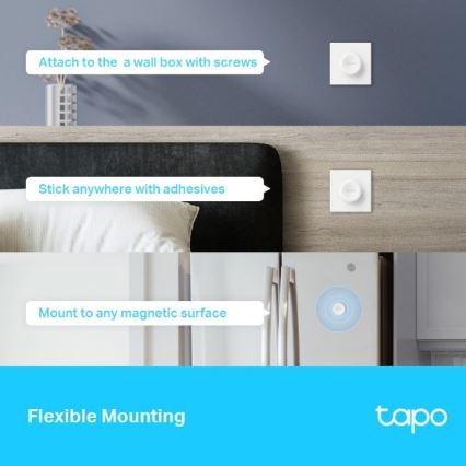 TP-Link - Älykäs kosketushimmennin 1xCR2032 Wi-Fi