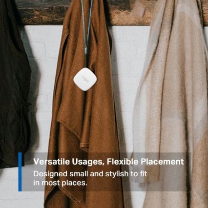 TP-Link - Älykäs lämpötila- ja kosteusanturi 1xCR2450