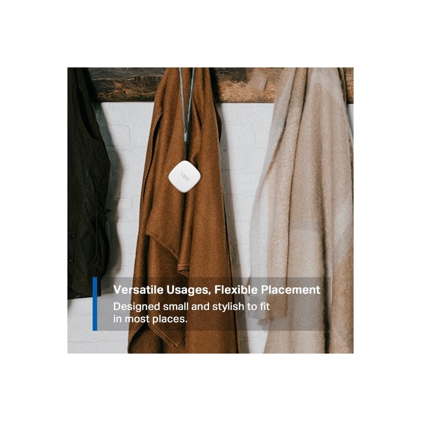 TP-Link - Älykäs lämpötila- ja kosteusanturi 1xCR2450