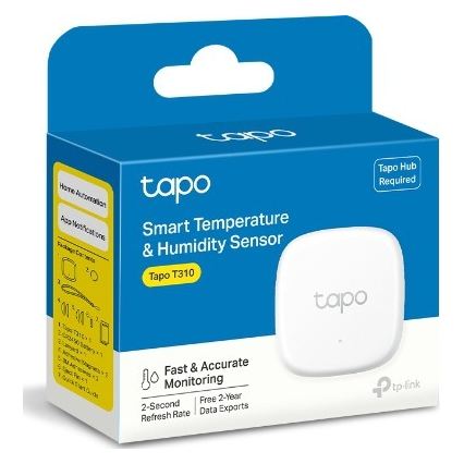TP-Link - Älykäs lämpötila- ja kosteusanturi 1xCR2450