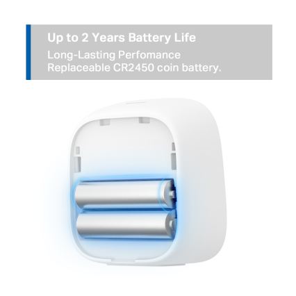 TP-Link - Älykäs lämpötila- ja kosteusmittari 2xAAA