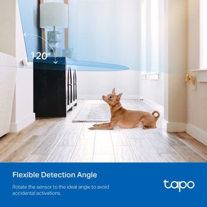 TP-Link - Älykäs liiketunnistin 1xCR2450 Wi-Fi