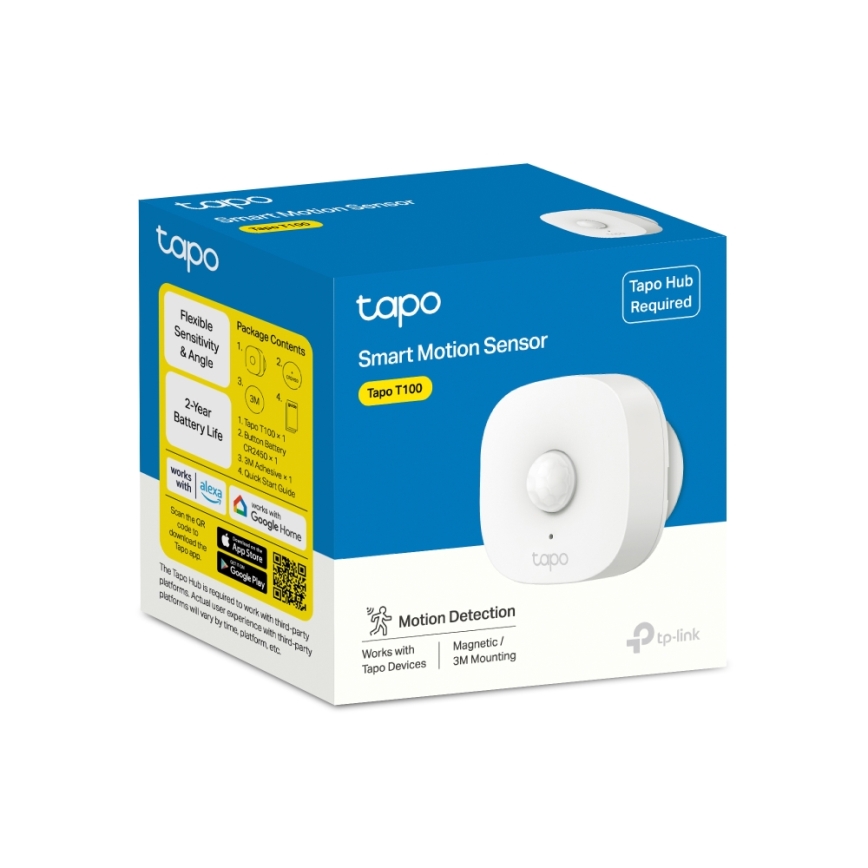 TP-Link - Älykäs liiketunnistin 1xCR2450 Wi-Fi