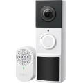 TP-Link - Älykäs ovikello kameralla 2K 6400 mAh IP65 Wi-Fi Tuya