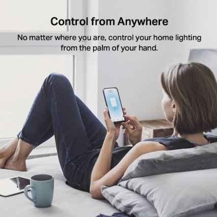 TP-Link - Älykäs valokytkin 2xAAA Wi-Fi