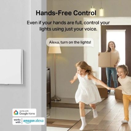TP-Link - Älykäs valokytkin 2xAAA Wi-Fi