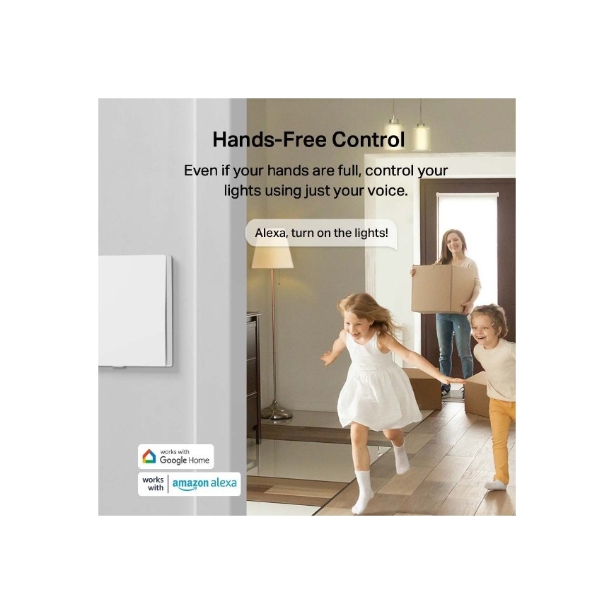 TP-Link - Älykäs valokytkin 2xAAA Wi-Fi