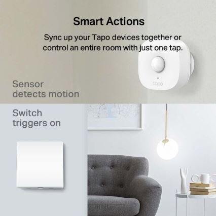 TP-Link - Älykäs valokytkin 2xAAA Wi-Fi