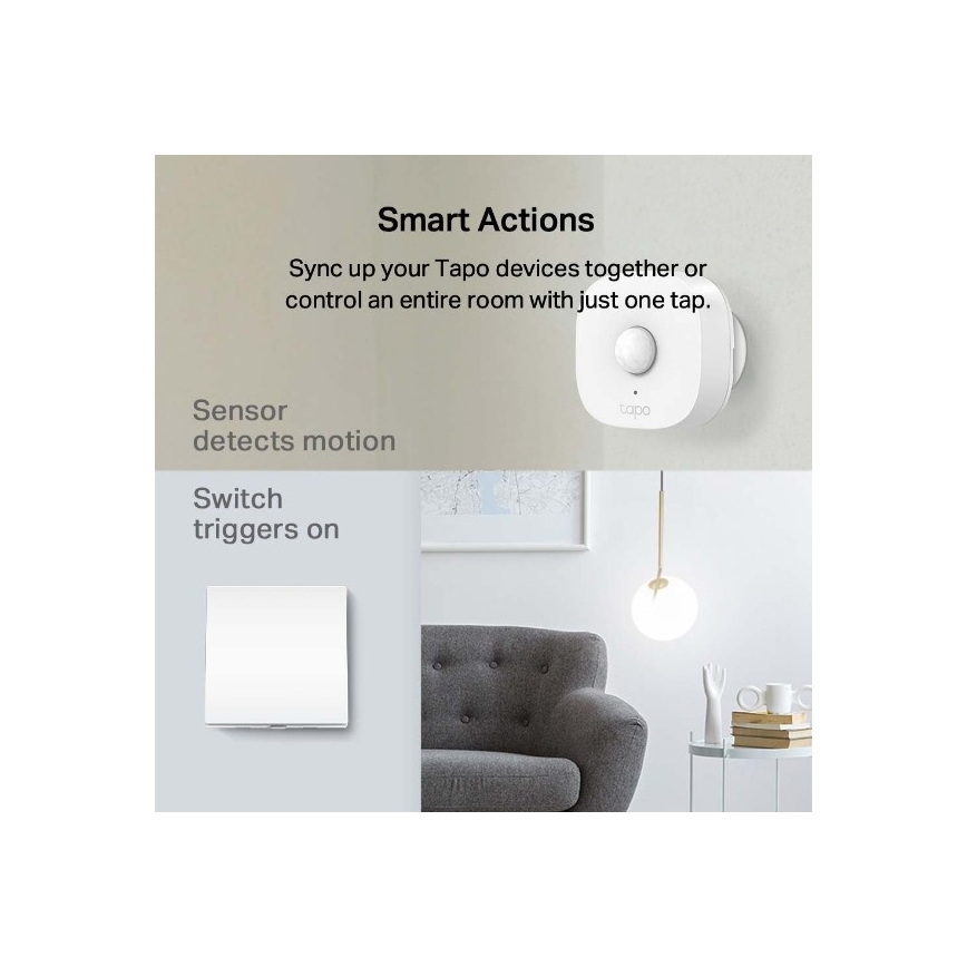 TP-Link - Älykäs valokytkin 2xAAA Wi-Fi