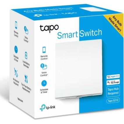 TP-Link - Älykäs valokytkin 2xAAA Wi-Fi