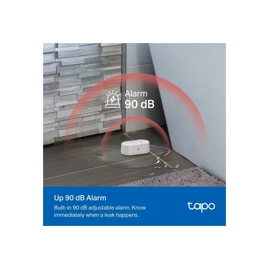 TP-Link - älykäs vesivuototunnistin 2xAAA