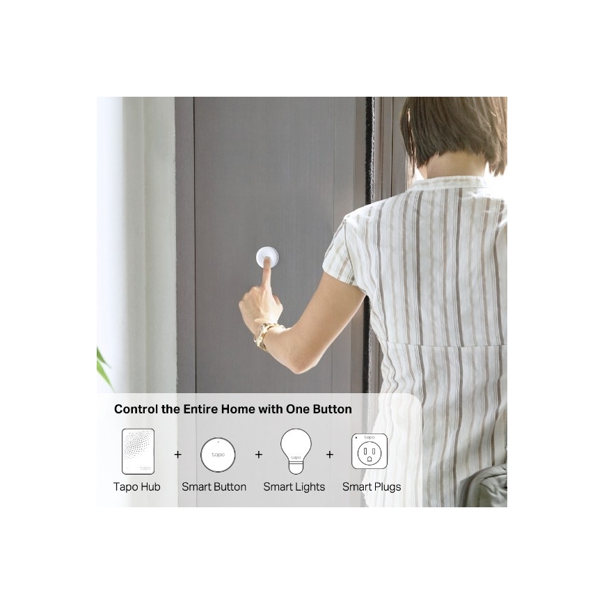 TP-Link - Älypainike 1xCR2032