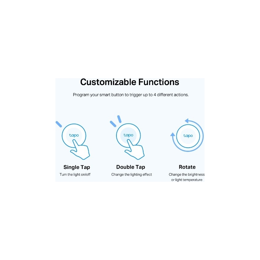 TP-Link - Älypainike 1xCR2032