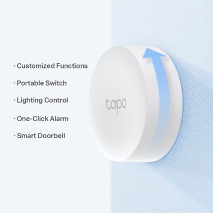 TP-Link - Älypainike 1xCR2032 Wi-Fi