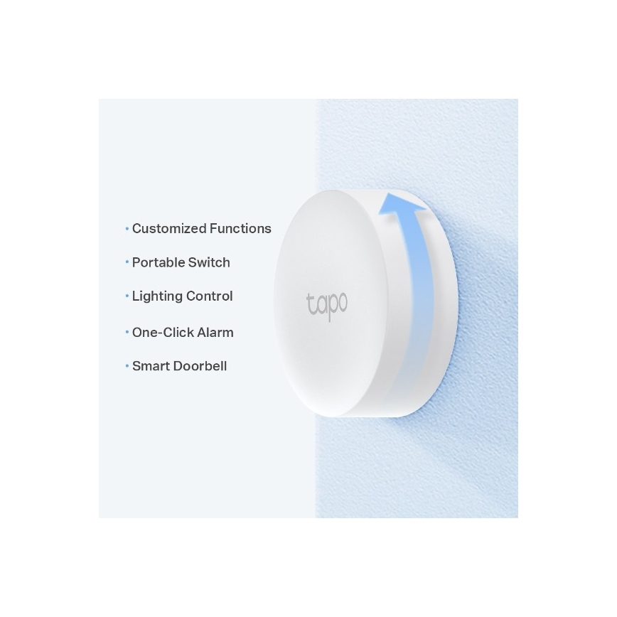 TP-Link - Älypainike 1xCR2032 Wi-Fi