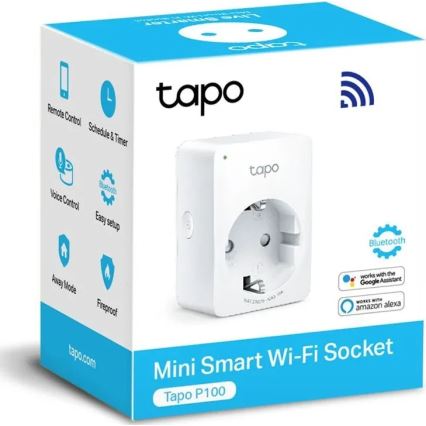TP-Link - Älypistorasia E 2300W Wi-Fi