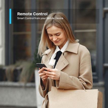 TP-Link - Älypistorasia F 3680W Wi-Fi