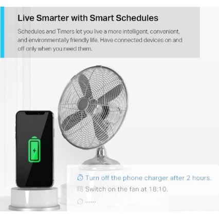 TP-Link - Älypistorasia F 3680W Wi-Fi