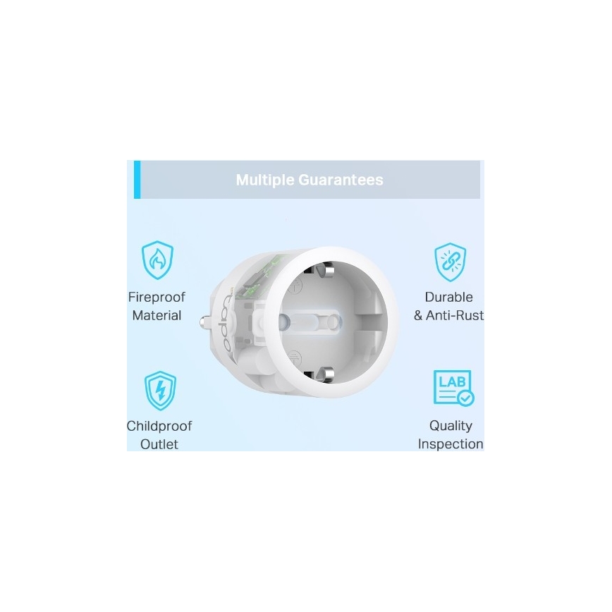 TP-Link - Älypistorasia F 3680W Wi-Fi