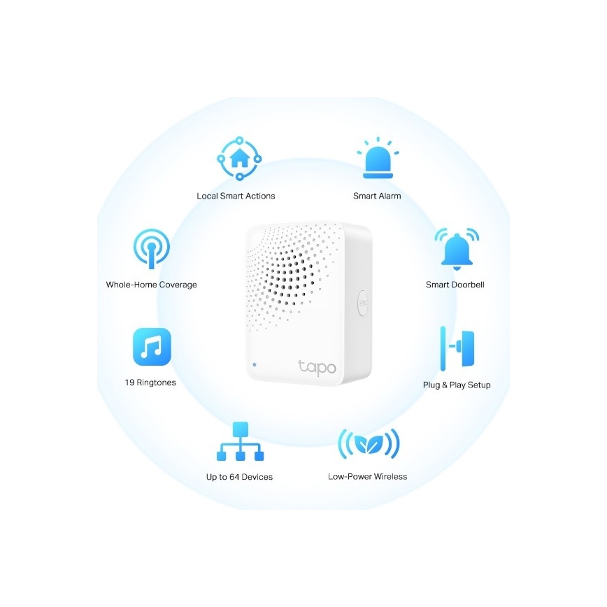 TP-Link - Älyportti Hub MATTER Wi-Fi