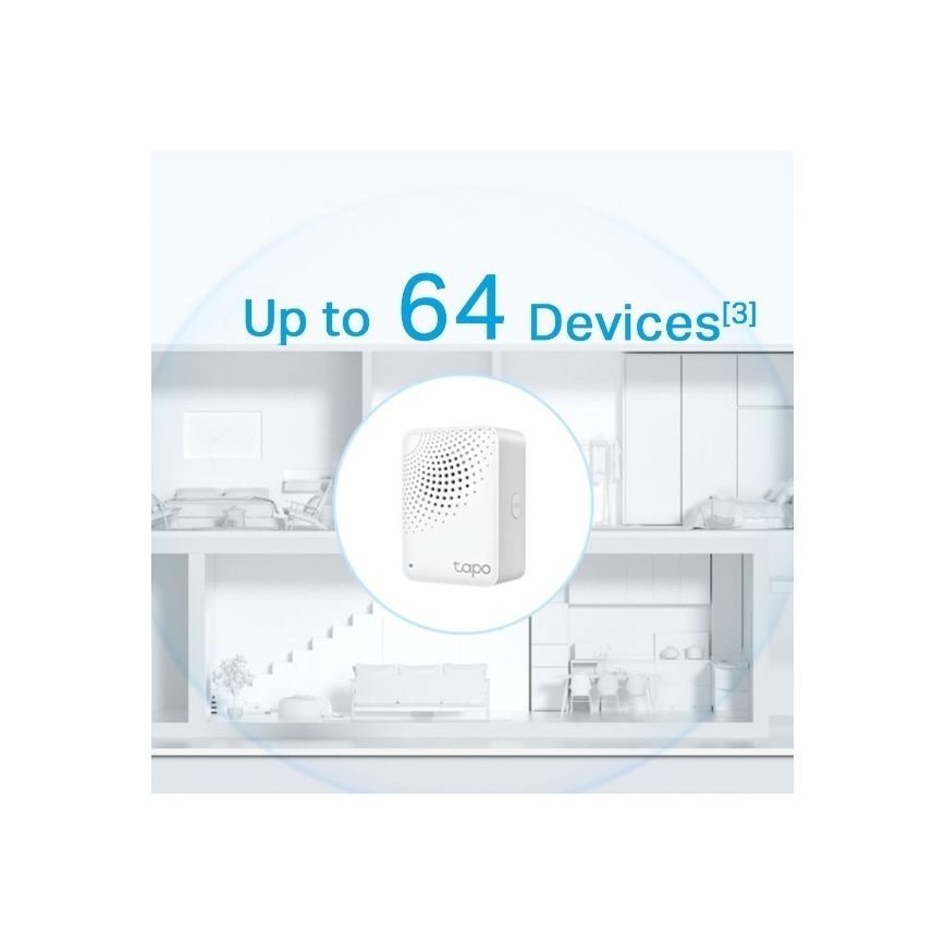 TP-Link - Älyportti Hub MATTER Wi-Fi