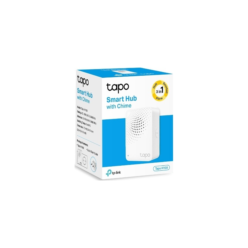TP-Link - Älyportti Hub MATTER Wi-Fi