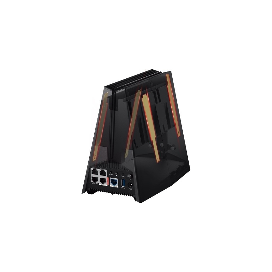 TP-Link - Archer GE550 – kolmikaistainen Wi‑Fi 7 -pelireititin