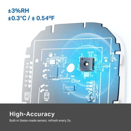 TP-Link - Digitaalinen termostaatti 2xAAA