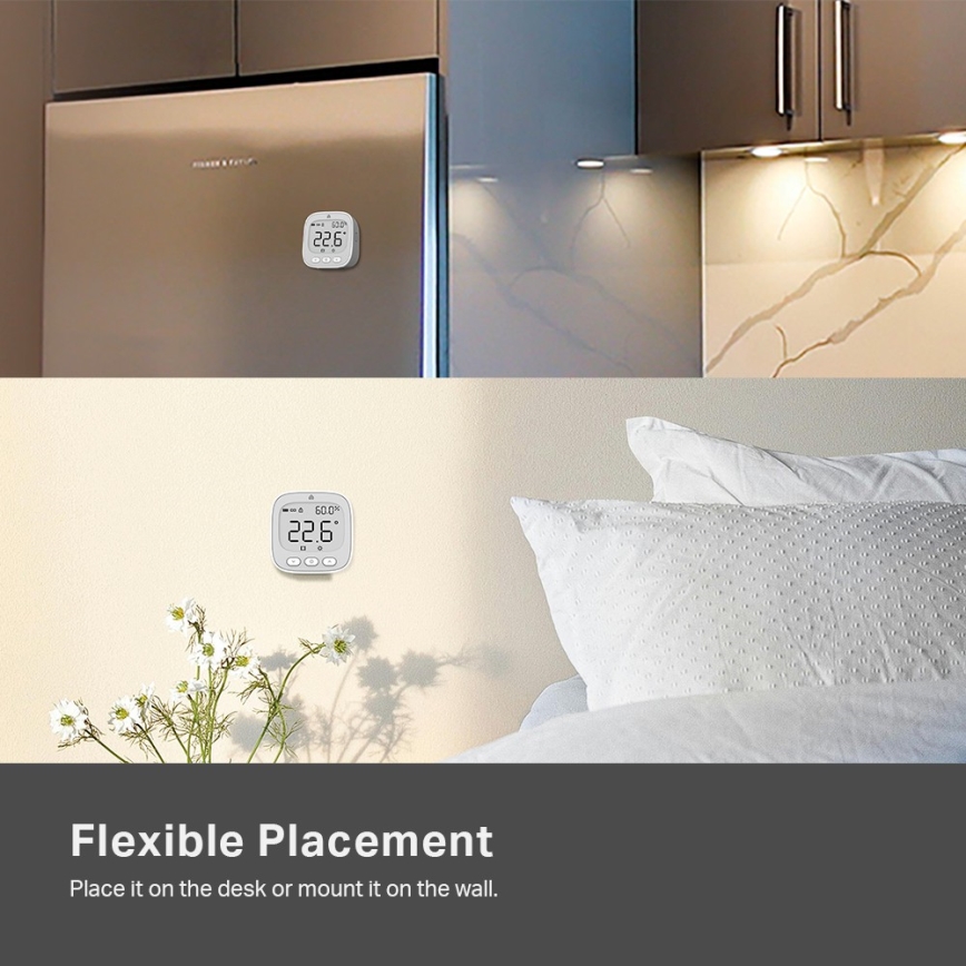 TP-Link - Digitaalinen termostaatti 2xAAA